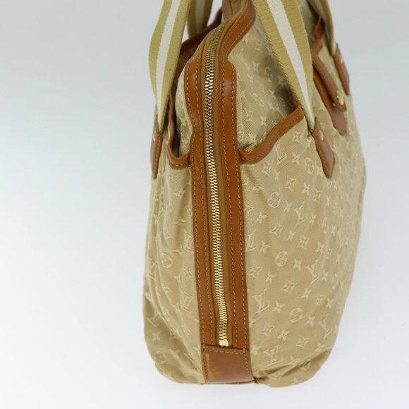 LOUIS VUITTON Monogram Mini Kabamari Kate Tote Bag Beige - Picture 5 of 16